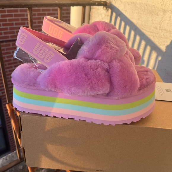 Ugg Disco knot slide - Picture 3 of 8